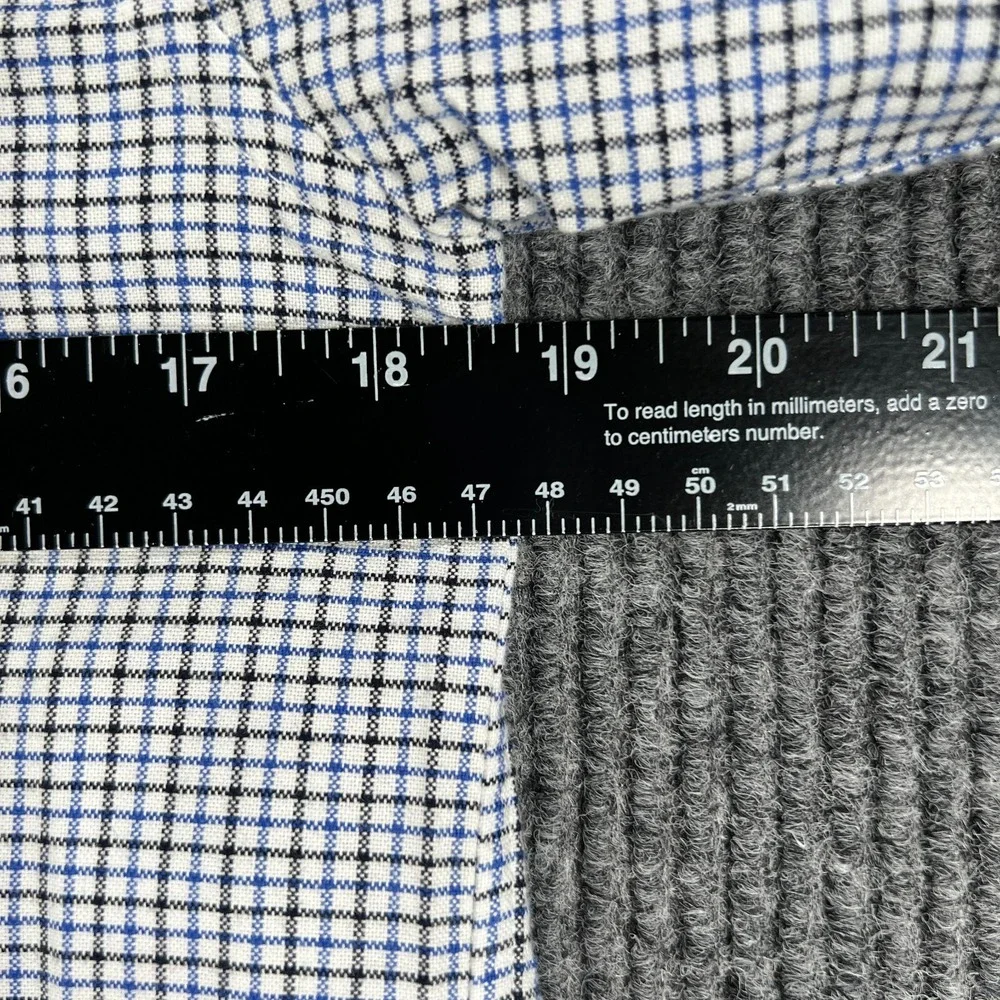 Ralph Lauren Shirt Youth Boys Large Blue Check Long Sleeve Button Down Dress